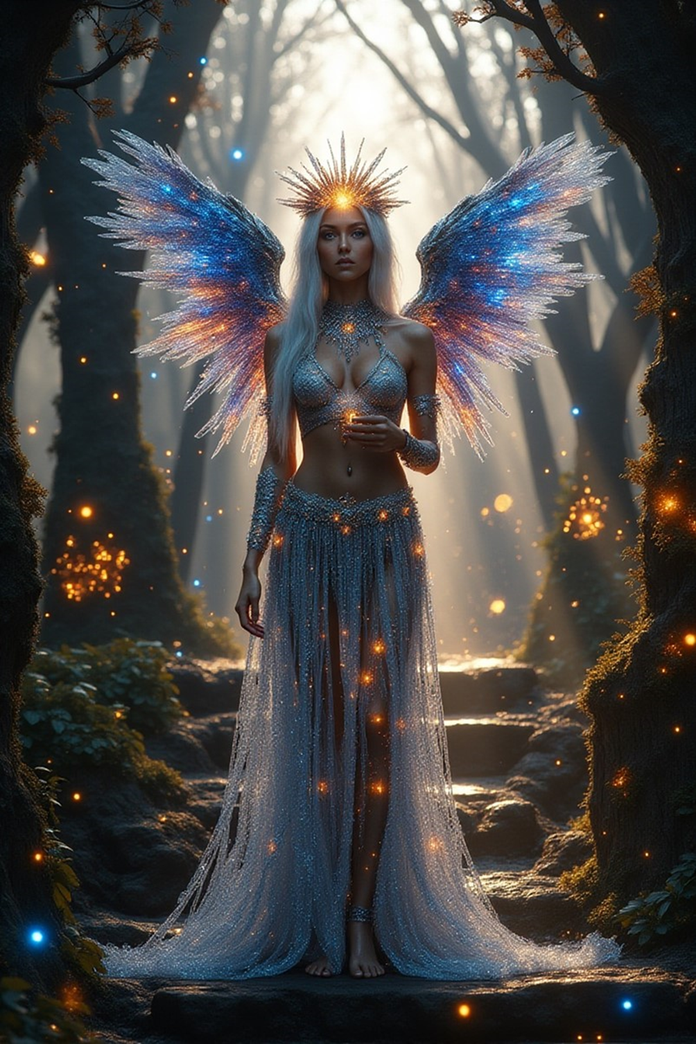 Stable Diffusion WebUI Forge: Шаг 9. Модель LoRA - 18